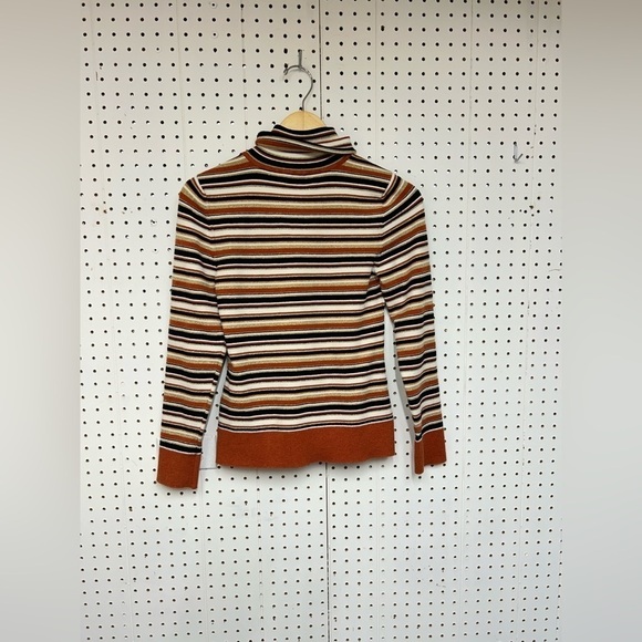 Joostricot Stripe Turtle Neck Sweater - Picture 2 of 5